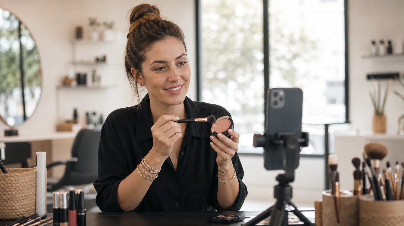 Réseaux sociaux pour les métiers de la beauté : trouver des clientes et remplir son agenda