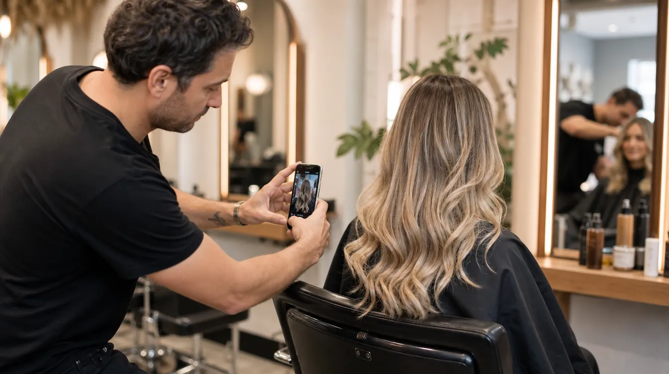 Salon de coiffure : attirer des clients avec les réseaux sociaux