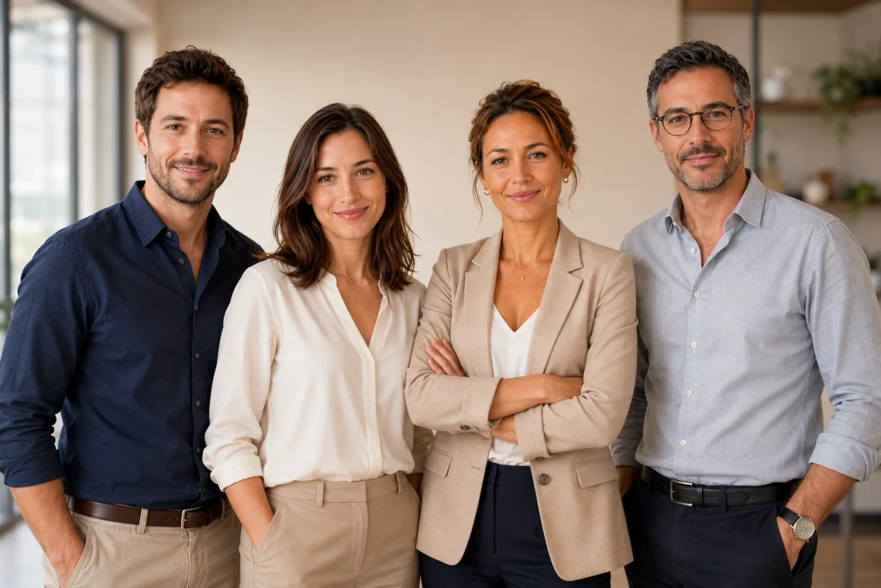 L'équipe de formateurs Ecole Pro