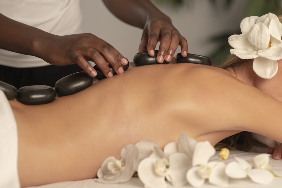 Masseur ou praticien bien-être