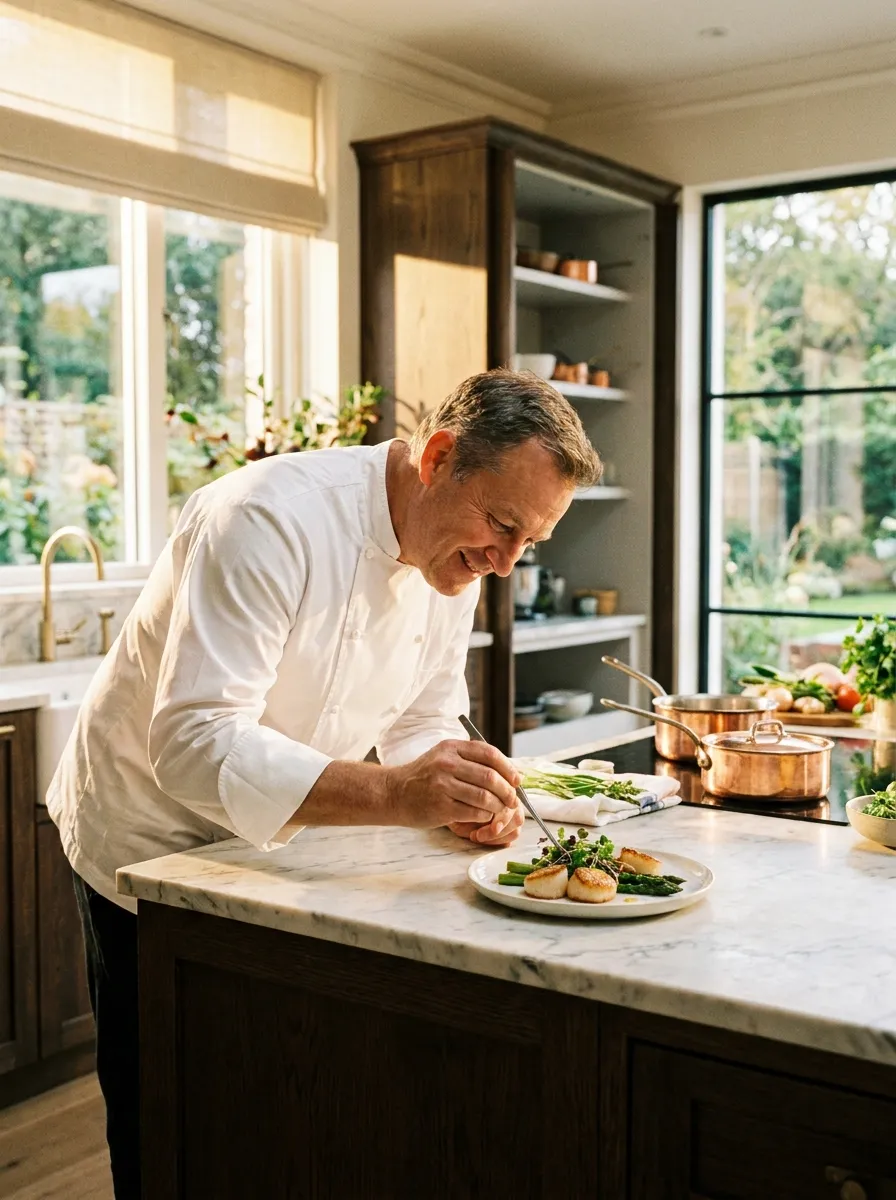 Chef à domicile